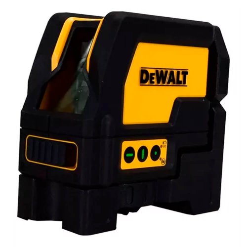 Nível a Laser Combinado Verde 30m com Prumo - DW0822CG - Dewalt