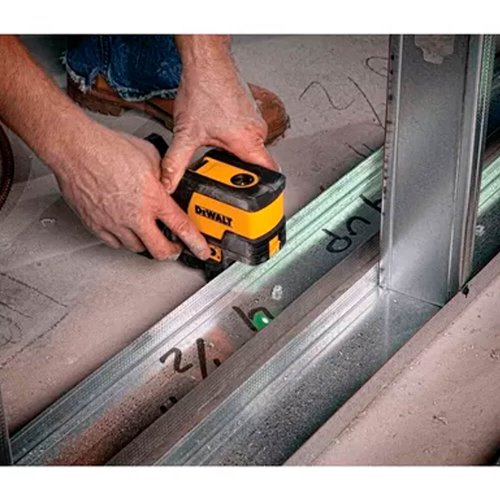 Nível a Laser Combinado Verde 30m com Prumo - DW0822CG - Dewalt