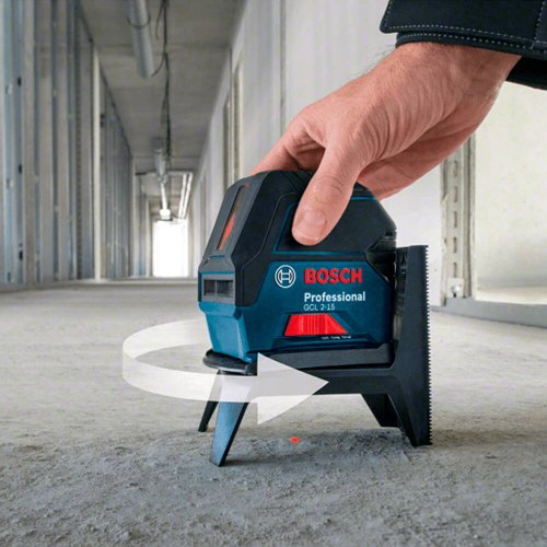 Nível à Laser GCL2-15 com Gancho e Maleta - Bosch