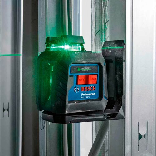 Nível à Laser GLL 2-20 G com Tripé BT150 - Bosch