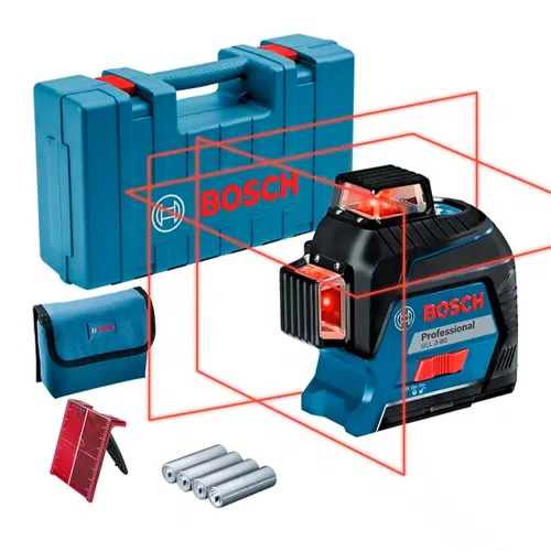 Nível a Laser GLL 3-80 80M com Maleta - Bosch