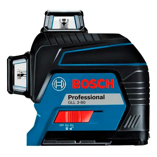 Nível a Laser GLL 3-80 80M com Maleta - Bosch