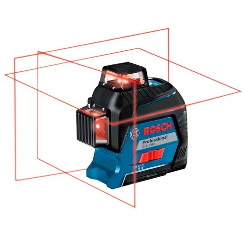 Nível a Laser GLL 3-80 80M com Maleta - Bosch