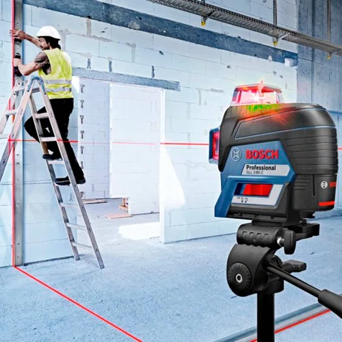 Nível a Laser GLL 3-80 80M com Maleta - Bosch