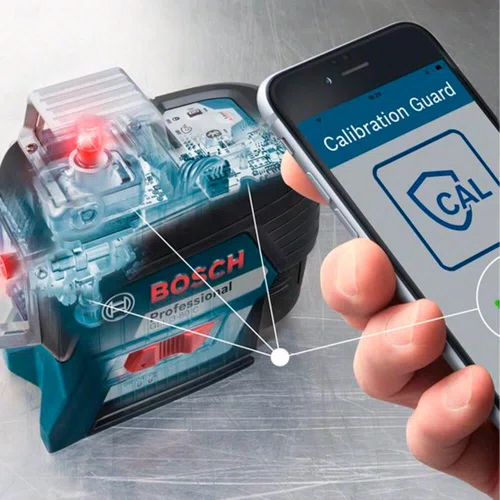 Nível a Laser GLL 3-80 80M com Maleta - Bosch