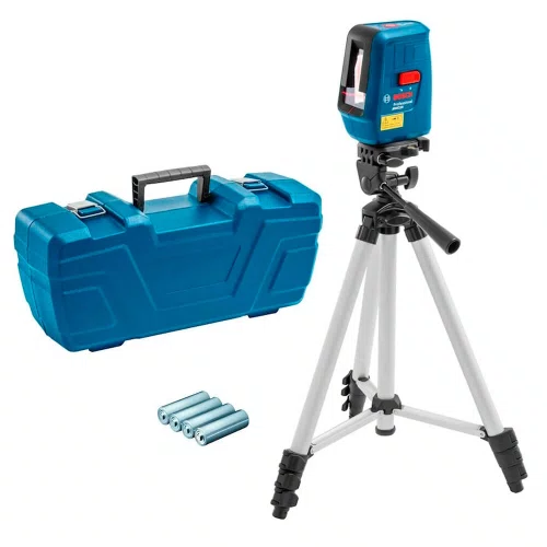 Nível a Laser NIVELOX - GLL 3 X com Tripé e Maleta - Bosch
