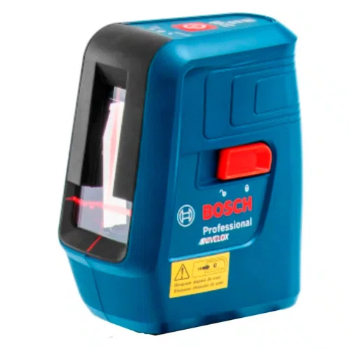 Nível a Laser NIVELOX - GLL 3 X com Tripé e Maleta - Bosch