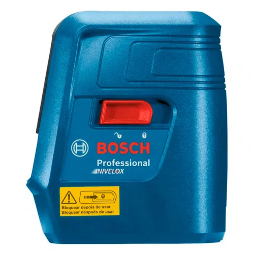 Nível a Laser NIVELOX - GLL 3 X com Tripé e Maleta - Bosch