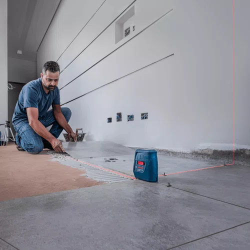 Nível a Laser NIVELOX - GLL 3 X com Tripé e Maleta - Bosch