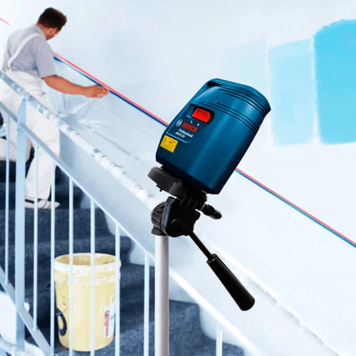 Nível a Laser NIVELOX - GLL 3 X com Tripé e Maleta - Bosch