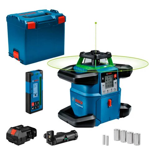 Nível a Laser Rotativo GRL 650 CHVG à Bateria - Bosch