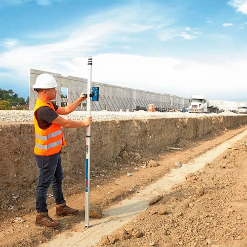 Nível a Laser Rotativo GRL 650 CHVG à Bateria - Bosch