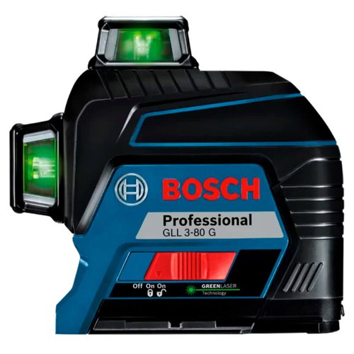 Nível a Laser Verde 30M GLL 3-80G - 0601063Y00 - Bosch