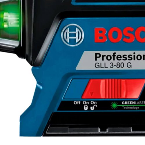 Nível a Laser Verde 30M GLL 3-80G - 0601063Y00 - Bosch