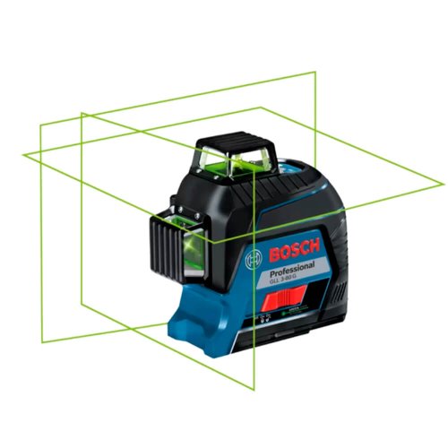 Nível a Laser Verde 30M GLL 3-80G - 0601063Y00 - Bosch