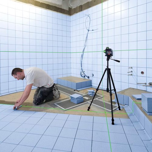 Nível a Laser Verde 30M GLL 3-80G - 0601063Y00 - Bosch