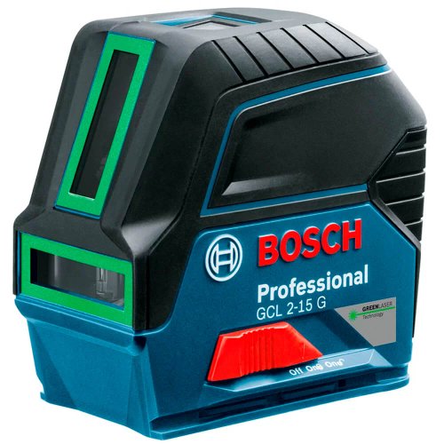 Nível à Laser Verde GCL 2-15 G Profissional - Bosch