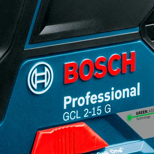 Nível à Laser Verde GCL 2-15 G Profissional - Bosch