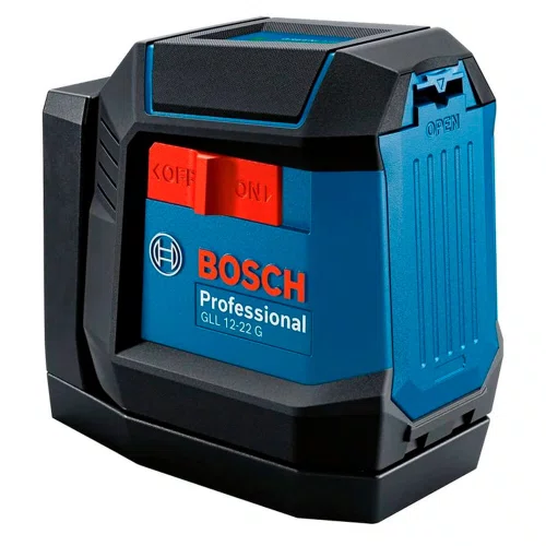 Nível a Laser Verde GLL 12-22 G 12m com Suporte - Bosch