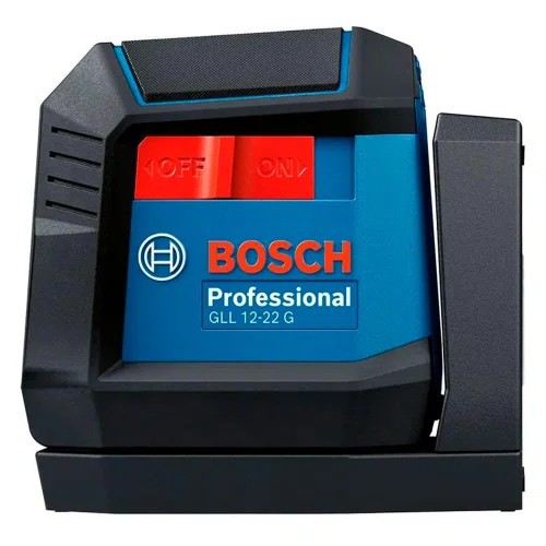 Nível a Laser Verde GLL 12-22 G 12m com Suporte - Bosch