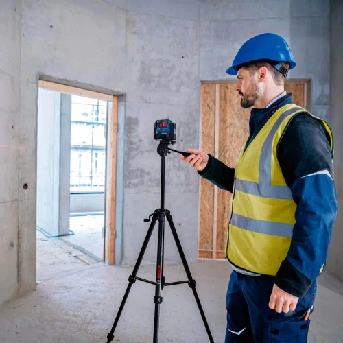 Nível a Laser Verde GLL 12-22 G 12m com Suporte - Bosch