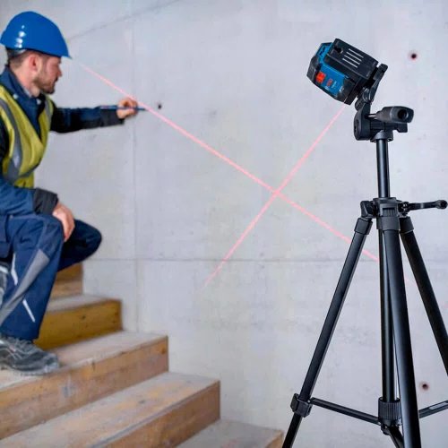 Nível a Laser Verde GLL 12-22 G 12m com Suporte - Bosch