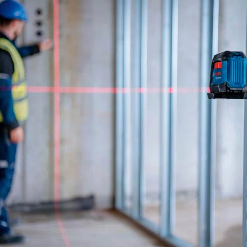 Nível a Laser Verde GLL 12-22 G 12m com Suporte - Bosch