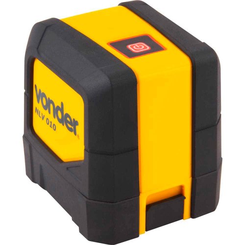 Nível a Laser Vermelho 10m NLV 010 - Vonder