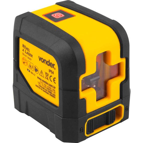Nível a Laser Vermelho 10m NLV 010 - Vonder