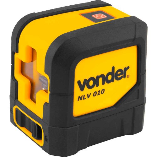 Nível a Laser Vermelho 10m NLV 010 - Vonder