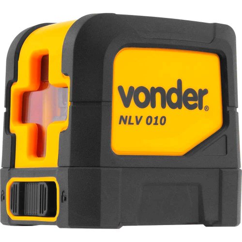 Nível a Laser Vermelho 10m NLV 010 - Vonder