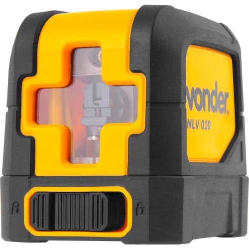 Nível a Laser Vermelho 10m NLV 010 - Vonder