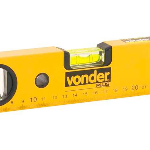 Nível de Alumínio com Base Magnética 12" - Vonder