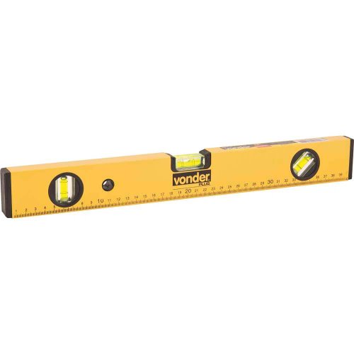 Nível de Alumínio com Base Magnética 16" - Vonder