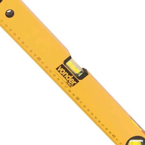 Nível de Alumínio com Base Magnética 40"- Vonder