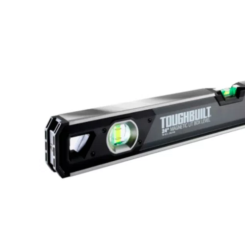 Nível de Bolha com Iluminação Magnética 61cm - Toughbuilt
