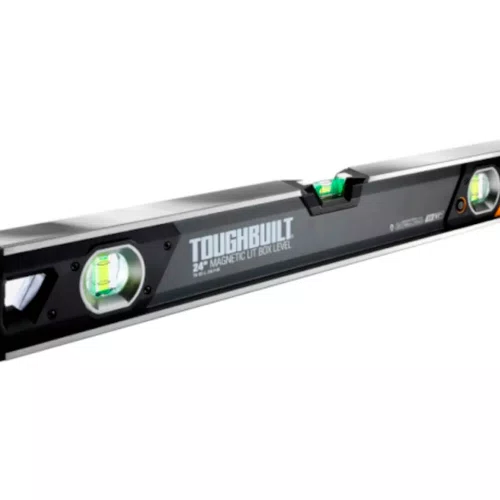Nível de Bolha com Iluminação Magnética 61cm - Toughbuilt