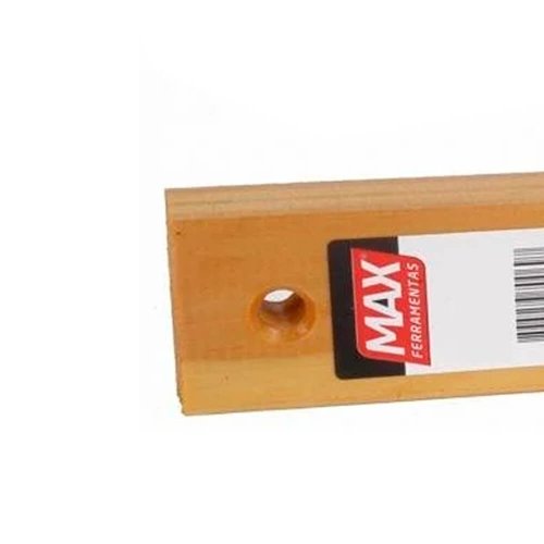 Nível de Madeira 14" 2 Bolhas - Max