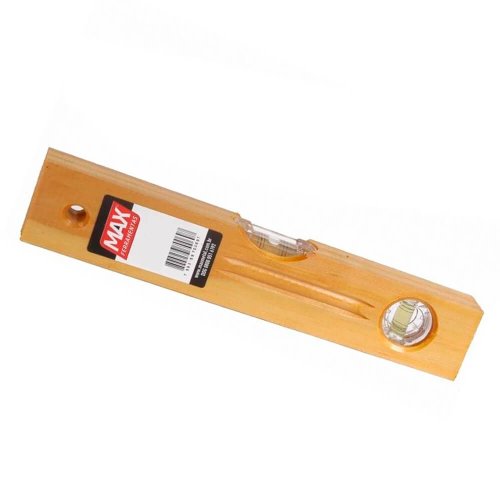 Nível de Madeira 14" 2 Bolhas - Max