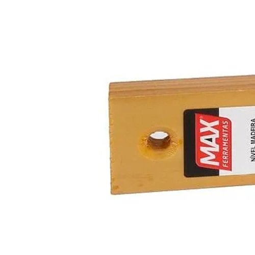 Nível de Madeira 16" 2 Bolhas - Max