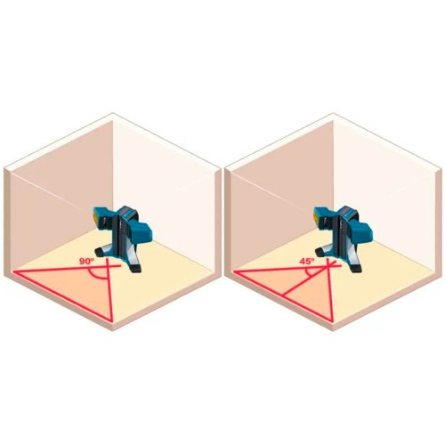 Nível Laser de 3 Linhas para Pisos e Azulejos GTL 3 - Bosch