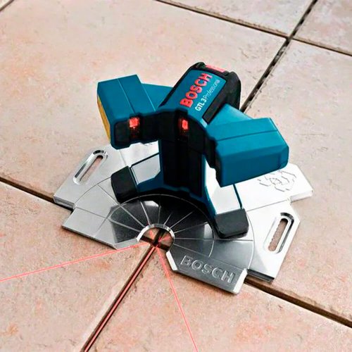 Nível Laser de 3 Linhas para Pisos e Azulejos GTL 3 - Bosch