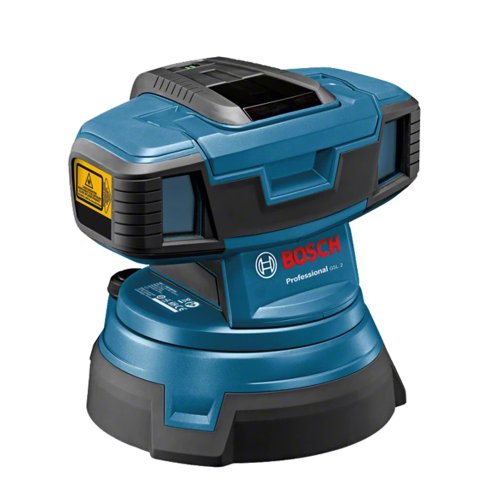 Nível Laser de Superfície GSL 2 - Bosch