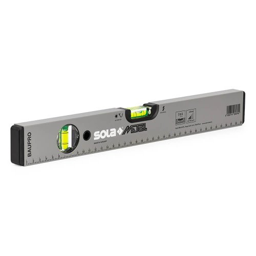 Nível Longo Bolha BAUPRO 120cm - SOLA