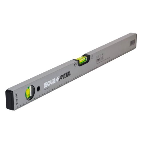 Nível Longo Bolha BAUPRO 120cm - SOLA