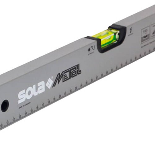 Nível Longo Bolha BAUPRO 80cm - SOLA