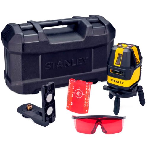 Nivelador Laser STHT77512LA Multi-Linhas 10 Metros - Stanley