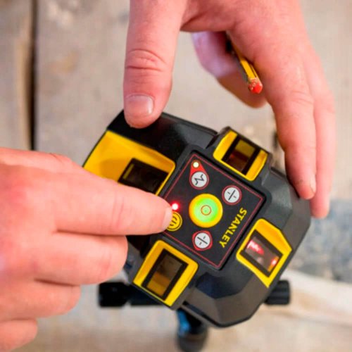 Nivelador Laser STHT77512LA Multi-Linhas 10 Metros - Stanley