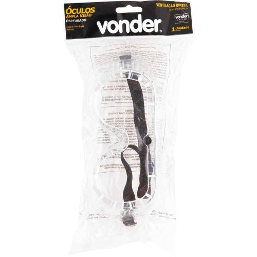 Óculos de Ampla Visão Perfurado - Vonder