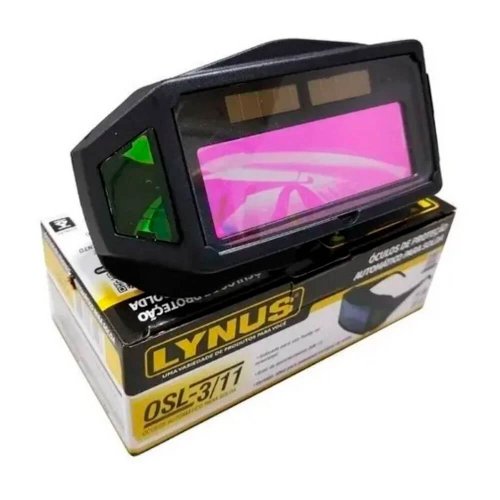 Óculos de Proteção Automático para Solda OSL-3/11 - Lynus